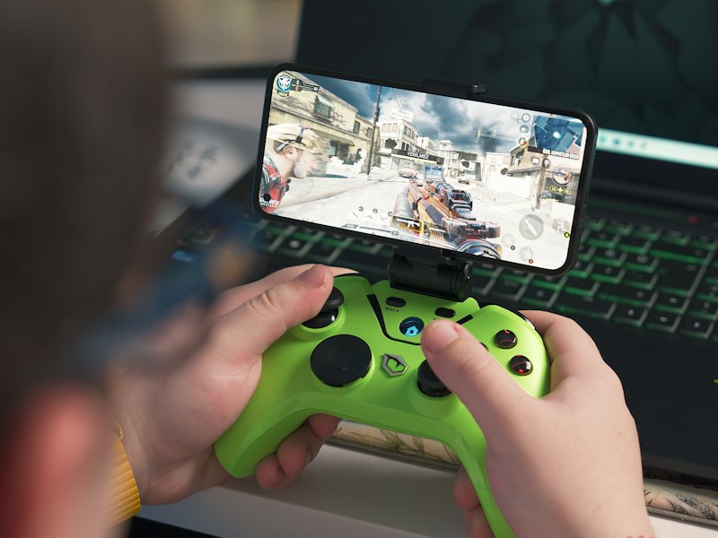 Esports tournament screen capture